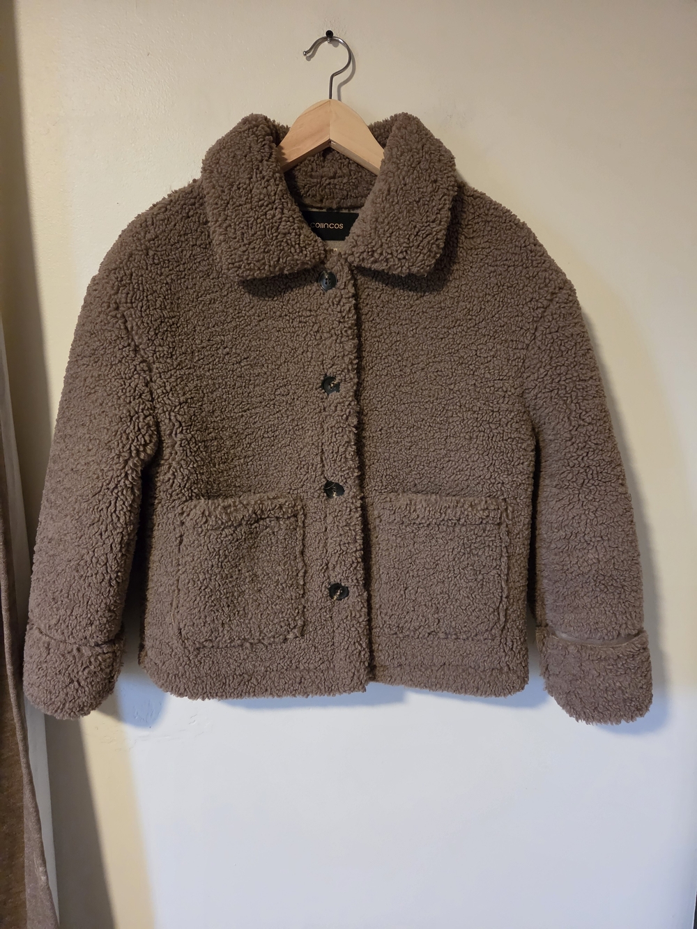 Collncus Sherpa Coat